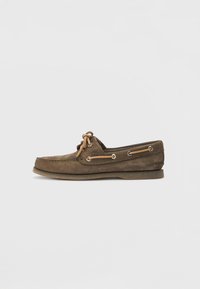 CLASSIC BOAT - Purjetamiskingad - olive