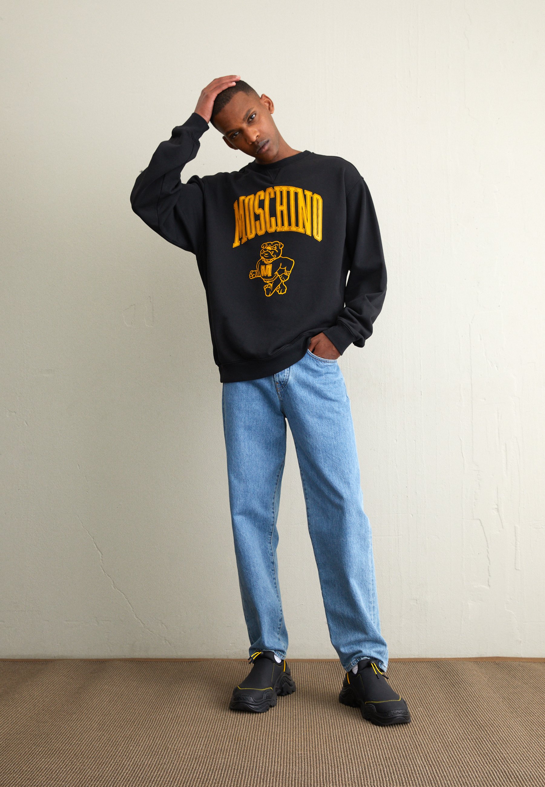 MOSCHINO Sweatshirt - black - Zalando.de