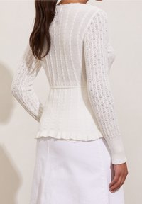 Odd Molly Chaqueta de punto - off-white