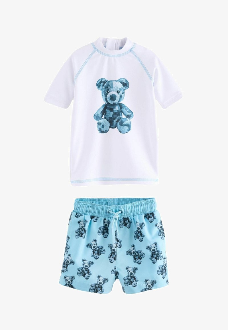Next SUNSAFE SET - REGULAR FIT - Tracksuit bottoms - blue bear