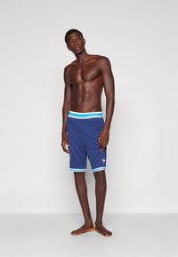 Venum TOP RANK ORIGINAL TRAINING SHORTS - Träningsshorts - navy blue