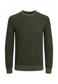 Unselected, kombu green