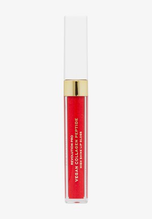 Revolution PRO REVOLUTION PRO VEGAN COLLAGEN PEPTIDE HIGH SHINE LIP GLOSS - Lip gloss - cherie