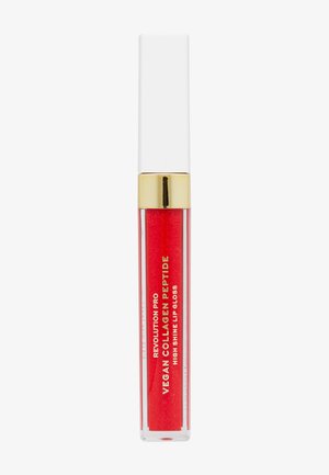 REVOLUTION PRO VEGAN COLLAGEN PEPTIDE HIGH SHINE LIP GLOSS - Lipgloss - cherie