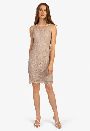 Cocktail dress / Party dress - taupe