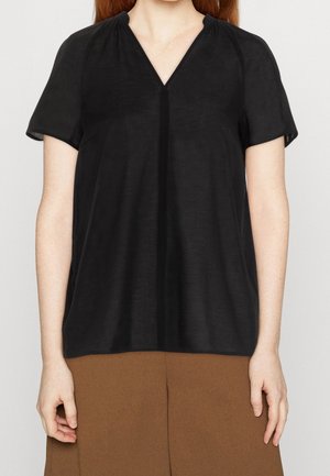 Bluse - black
