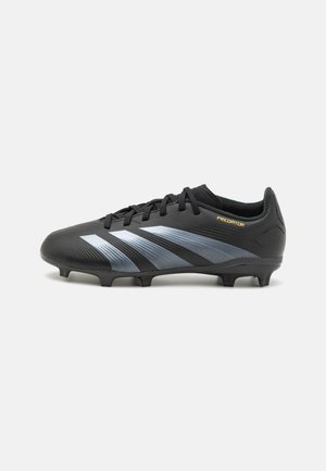 adidas Performance PREDATOR LEAGUE FG UNISEX - Scarpe da calcio per terreni duri - core black/carbon/gold metallic