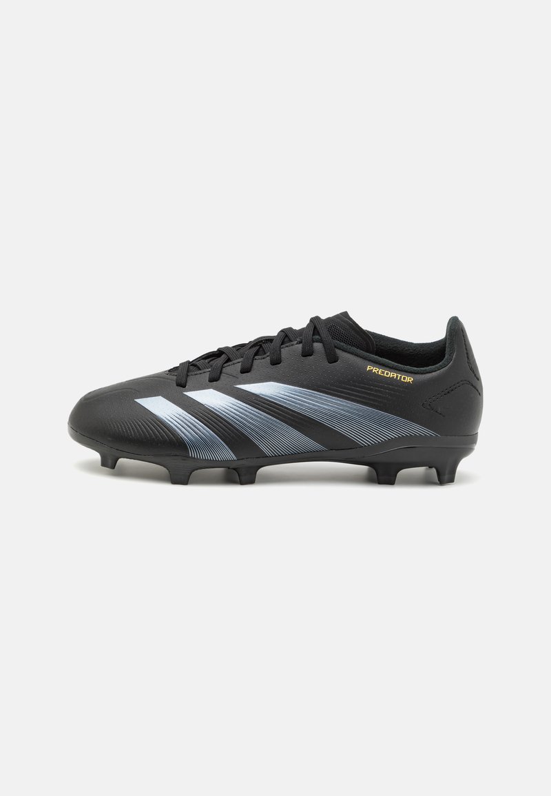adidas Performance PREDATOR LEAGUE FG UNISEX - Firm-ground football boots - core black/carbon/gold metallic