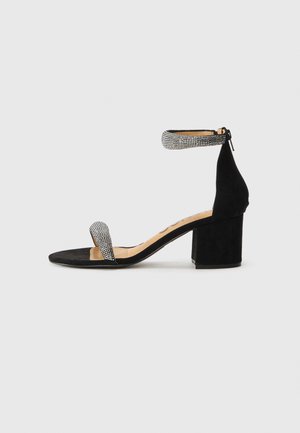 LISBON RHINESTONE - Sandalen met enkelbandjes - black