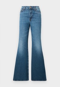 7 for all mankind SLOUCHY WIDE MANKIND - Džinsi ar platām starām - light blue