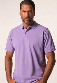 JP1880 GROSSE GRÖSSEN BIS 8XL KNOPFLEISTE - Polo - pale lilac
