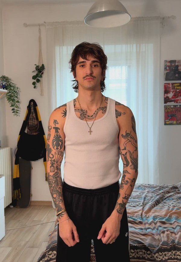 ONSNICKY STRAIGHT PANT NOOS - Cargo trousers - olive night2