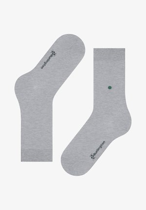 Burlington, Lady - Socks - arctic/mel