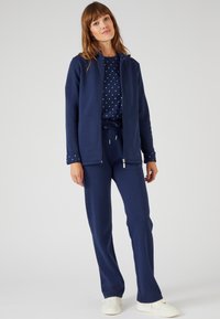 Damart ENSEMBLE OFFERT - Pyjama - marine