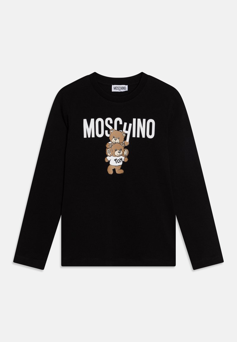 MOSCHINO ADDITION UNISEX - Ilgarankovis viršutinės dalies drabužis - nero