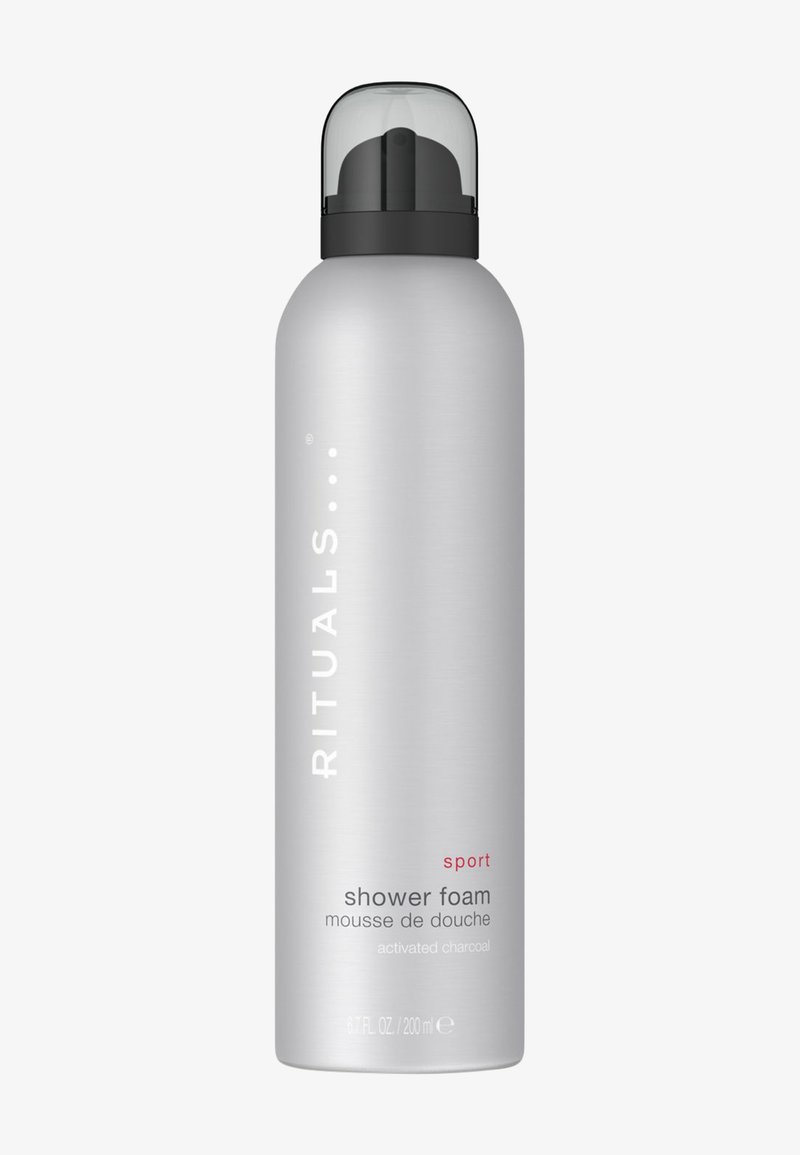 Rituals - SHOWER FOAM - SPORT - REFRESHING - ACTIVATED CHARCOAL - Gel douche, Agrandir