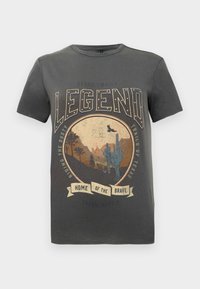 ONLLUCY LIFE BOX - T-shirt med print - magnet