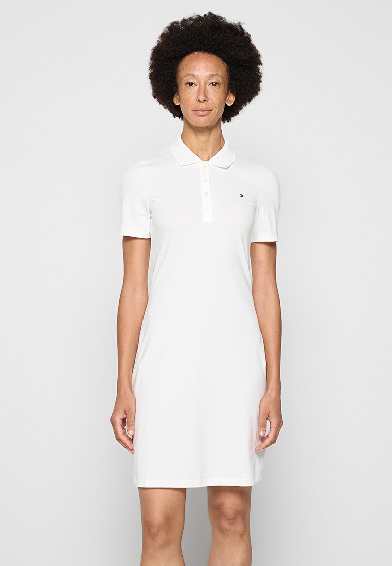 Tommy Jeans Jurk wit Tommy Jeans Jurk wit