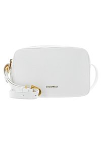 Coccinelle GLEEN  - Sac bandoulière - brillant white