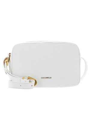 GLEEN  - Borsa a tracolla - brillant white