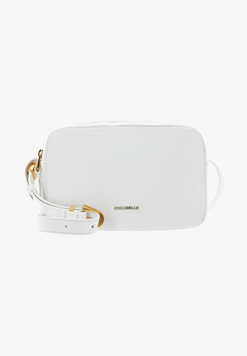 Coccinelle GLEEN - Sac bandoulière - brillant white