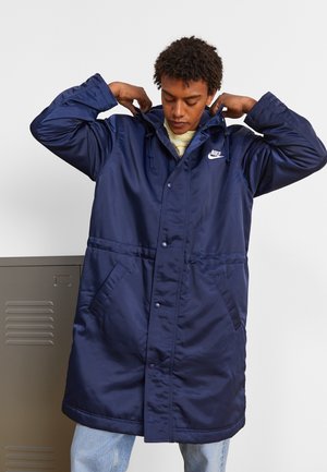 CLUB STADIUM - Parka - midnight navy/white