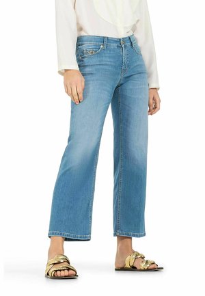 Straight leg -farkut - stone blue denim