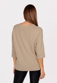 Key Largo TILLY ROUND - Trui - beige