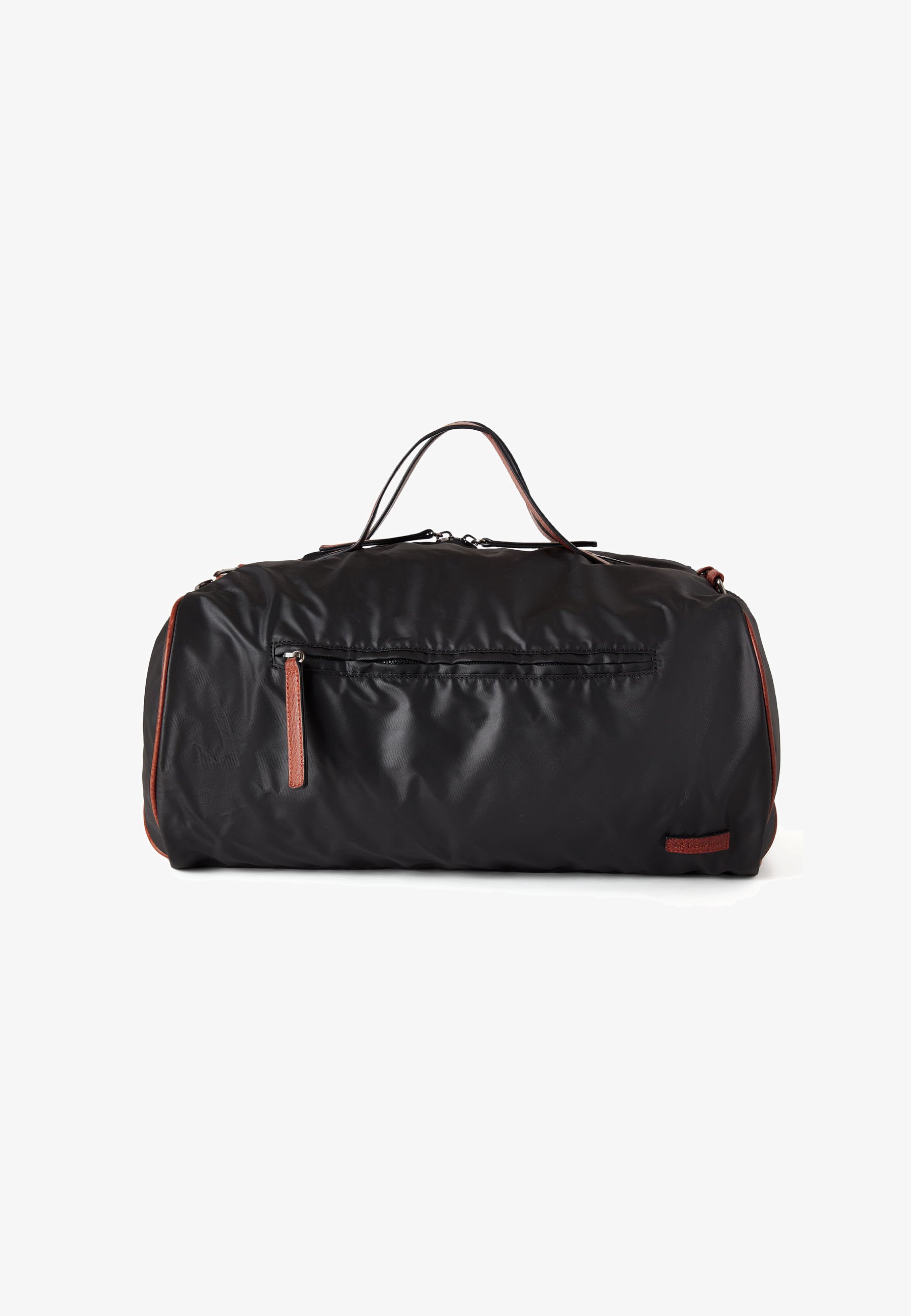 United Colors of Benetton Bolsa de fin de semana black/negro