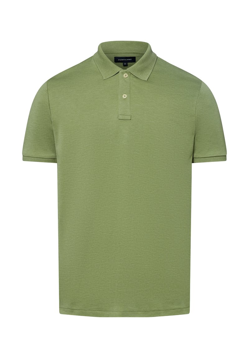 Andrew James Poloshirt - grün