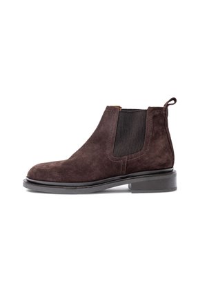 Bottines - marrón