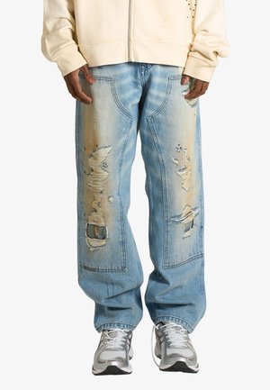 Black Island, JEANS - Jeans workwear - blue