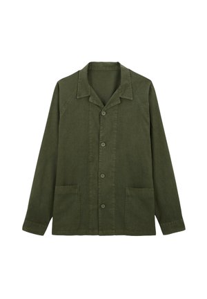 Veste en jean - khaki