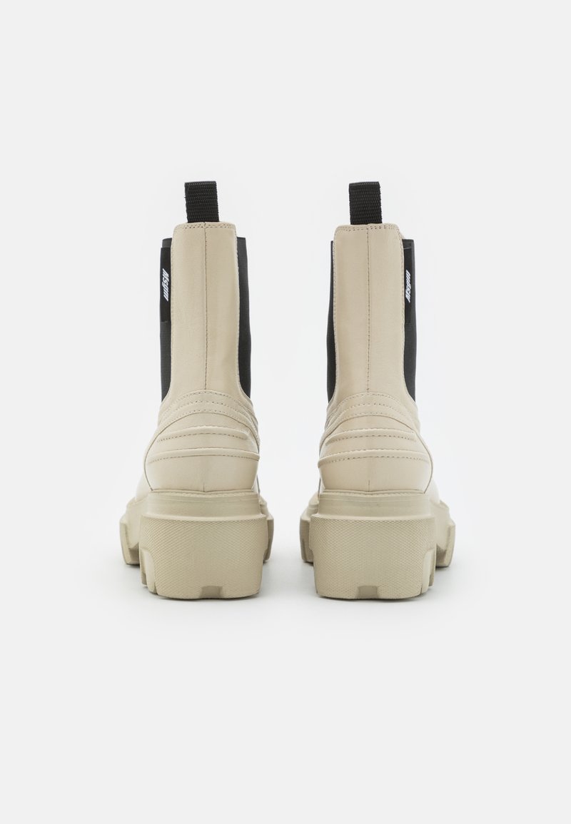 Damen Sneaker | MSGM STIVALE DONNA BOOT Plateaustiefelette milk/offwhite - MD32546 Damen Sneaker | MSGM STIVALE DONNA BOOT Plateaustiefelette milk/offwhite - MD32546