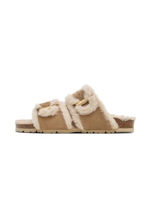 CON - TEMPEST - Sandalias planas - arena