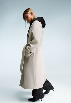 Bershka SOFT - Manteau classique - sand
