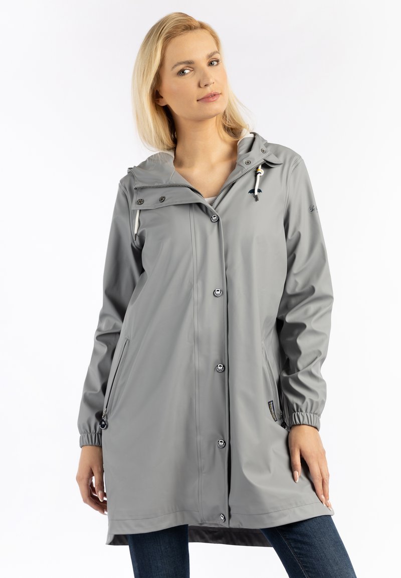 Schmuddelwedda BRIDGEPORT - Impermeabile - grau