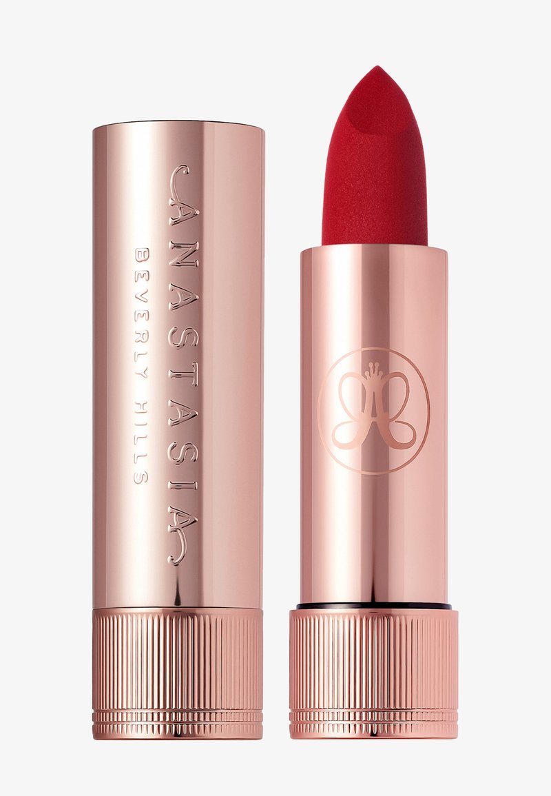 Anastasia Beverly Hills - SATIN LIPSTICK - Barra de labios - royal red, Ampliar