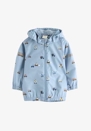 Vodotěsná bunda - light dusty blue