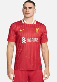Nike Performance LIVERPOOL FC M NK DF JSY STAD HM - Fußball-Trikot - rot