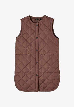 Weste - marron