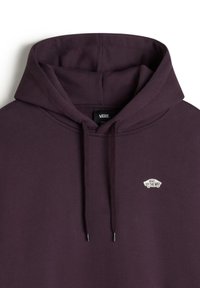 Vans STYLE LOOSE FIT - Felpa con cappuccio - dark port