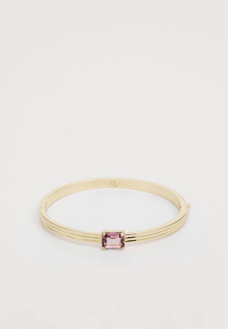 Lauren Ralph Lauren BANGLE - Βραχιόλι - gold-coloured/pink