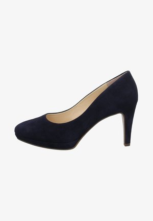 Paul Green, Escarpins à talons hauts - blue
