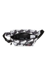 Eastpak SOMMAR - Marsupio - smiley yy black