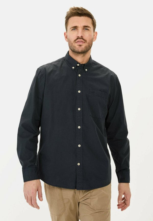 MIT BRUSTTASCHE - Hemd