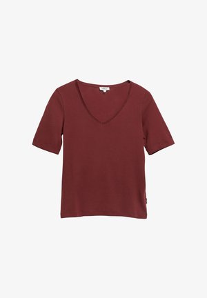 s.Oliver, T-SHIRT - Základné tričko - bordeaux