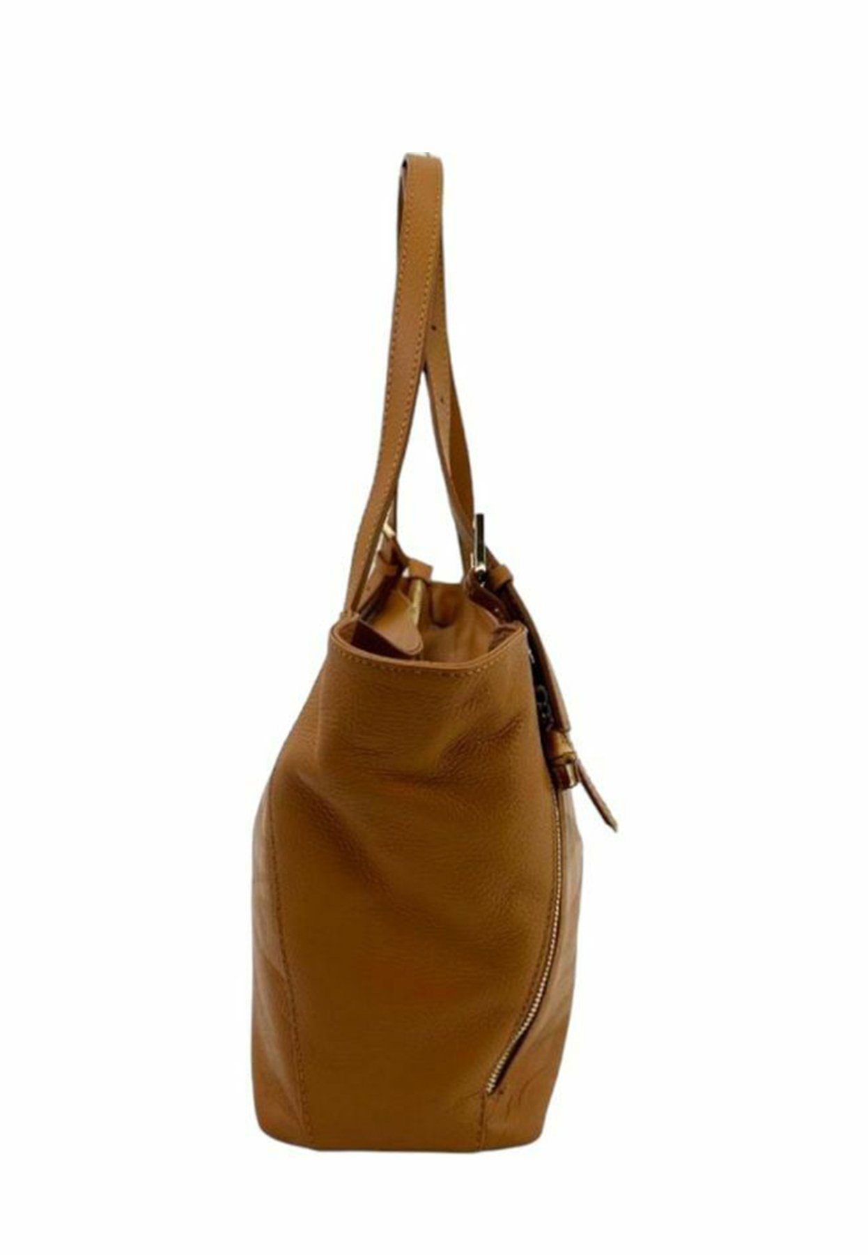 M*BRC Borsa a mano - cognac - Zalando.it M*BRC Borsa a mano - cognac - Zalando.it