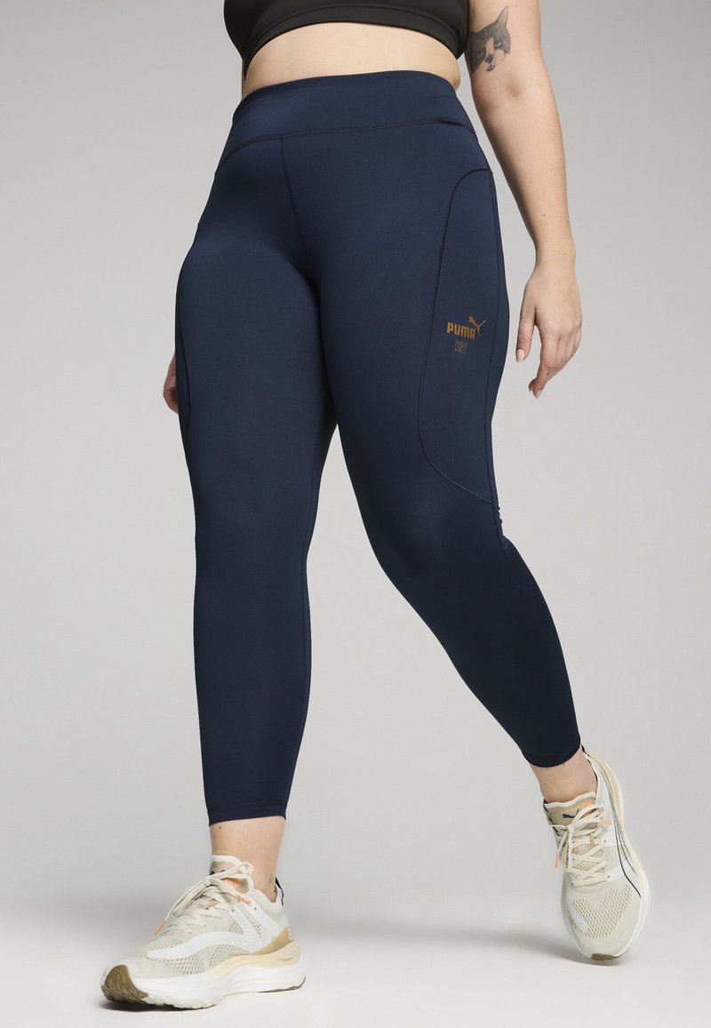 Puma FIRST MILE  - Leggingek - club navy