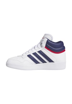 HOOPS MID - Zapatillas altas - ftwbla blefon rovieq